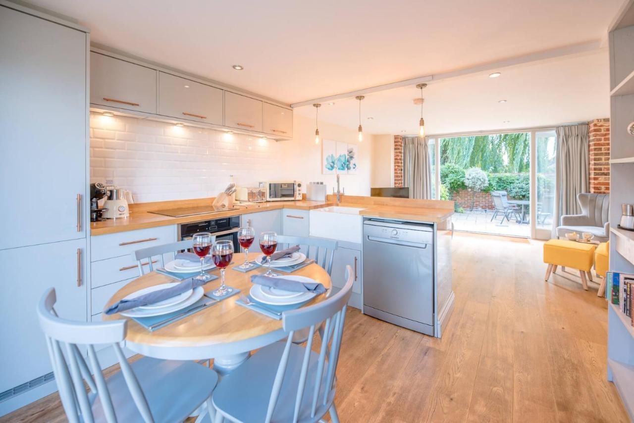 Maple Barn Rural Retreat Villa Norwich Kültér fotó