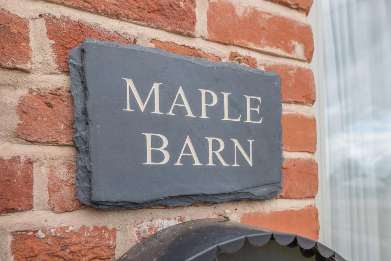 Maple Barn Rural Retreat Villa Norwich Kültér fotó
